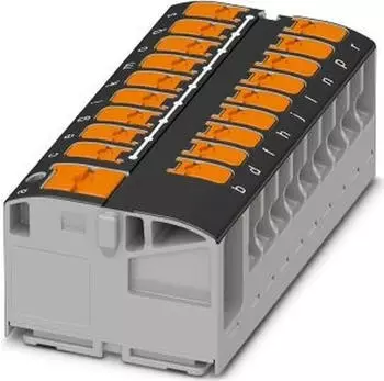 Phoenix Contact PTVFIX 6/18X2,5 BK - Verteilerblock (1019651)