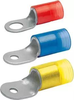 Klauke Isolierter Quetschkabelschuh Cu mit Easy Entry 120mm&sup2; blau (65916)