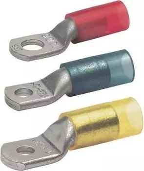 Klauke Isolierter Rohrkabelschuh Cu Normalausf&uuml;hrung 35mm&sup2; M12 rot (605R12)