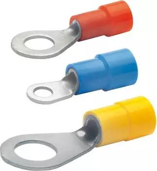 Klauke Isolierter Quetschkabelschuh 1.5-2.5mm&sup2;, blau (63035)