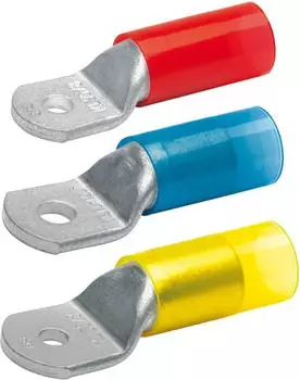 Klauke Isolierter Rohrkabelschuh Cu Normalausf&uuml;hrung 16mm&sup2; M10 blau (603R10)