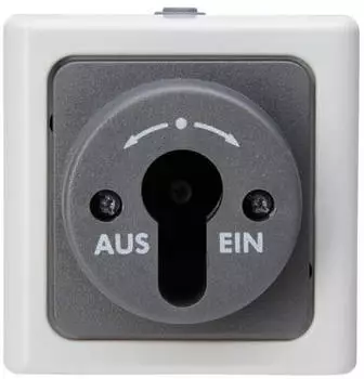 Kopp Blue Electric Gehäuse für Schlüssel-Schalter (561756017)