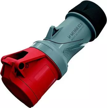 Mennekes Kupplung PowerTOP Xtra mit ErgoCONTACT 16A 400V 3P 9h (14503)