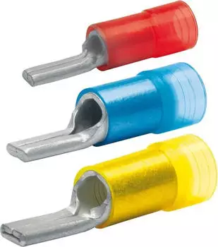 Klauke Isolierter Stiftkabelschuh Cu mit Easy Entry 50mm&sup2;, blau (ST1720IS)