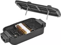Elektroverteilerkasten 8x4-polig ProPlus 343097 Elektroverteilerkasten 6-24V