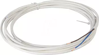 Kopp Schlauchleitung H03VV-F 2 x 0.75 mm², weiß (151505841)