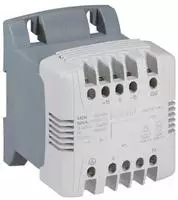 Legrand 044211, Legrand Sicherheits-Steuertransformator mit 1-Phasen-Filter 230
