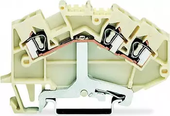 Wago 3-Leiter-Schirmleiterklemme, 1 St&uuml;ck (780-640)