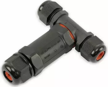 Daytools Kabel T-Verbinder 5-polig IP68 450V (JW17-T)