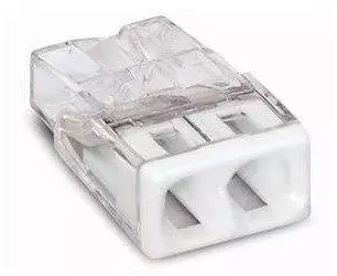 Wago COMPACT-Verbindungsdosenklemme 2-Leiter 10 St&uuml;ck (2273-202-010)