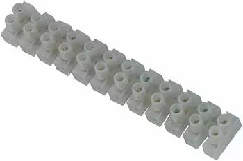uniTEC L&uuml;sterklemme 12-polig, 1.5-2.5mm&sup2;, 10 St&uuml;ck (40621)
