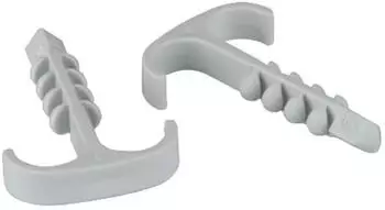 uniTEC Doppelsteckschelle 4-12mm, 20 St&uuml;ck (40438)