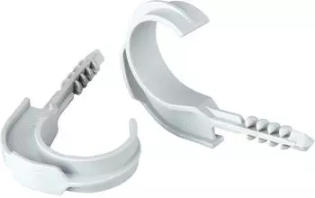uniTEC Einzelsteckschelle 25-32mm, 10 St&uuml;ck (40443)