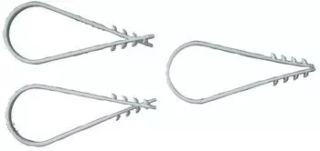 uniTEC D&uuml;belklemmschelle 6-20mm, 20 St&uuml;ck (40435)