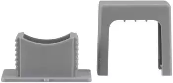 uniTEC Druck-Schelle 6-16mm 1-fach, 25 St&uuml;ck (46377)