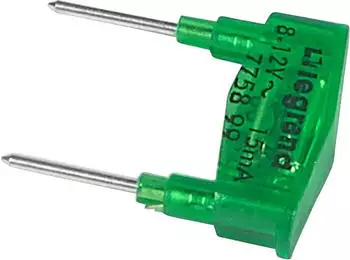 Legrand Plexo Glimmaggregat 12V/15mA, gr&uuml;n (069499)