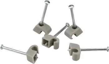 uniTEC Express-Schelle 4-7mm grau, 250 St&uuml;ck (456711)