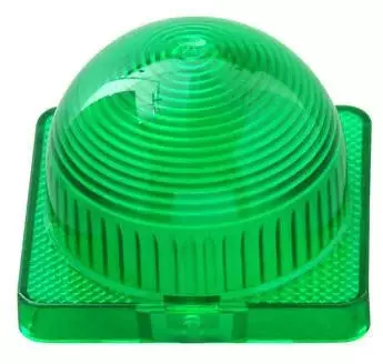 Kopp Blue Electric Kuppelhaube für Lichtsignal E14, grün (330408000)