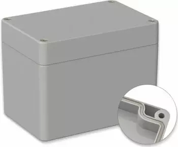 Bopla POLLIN, ABS Geh&auml;use, 120 x 80 x 90 mm, IP66, Lichtgrau (5U330000)