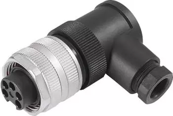 Siemens Buchse 7/8" gewinkelt, 5-polig, 24V, 1,5mm&sup2; (3RK19023DA00)