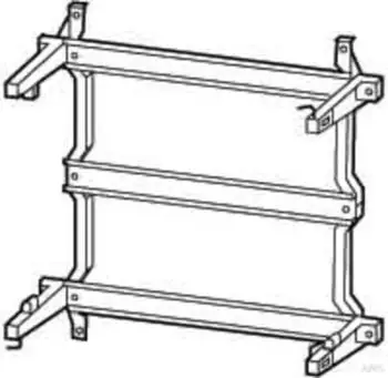 Eaton TG44 Tragschienenger&uuml;st 3x15 Platzeinheiten (048750)