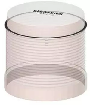 Siemens Signals&auml;ule LED-Dauerlicht transparent 24VAC/DC (8WD44205AE)