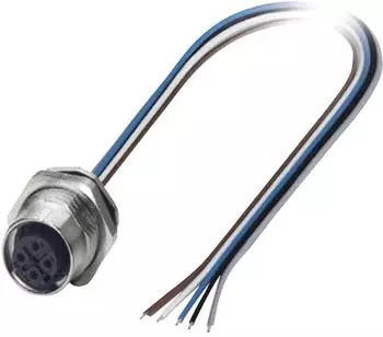 Phoenix Contact SACC-DSI-M12FS-5CON-M16/0,5 Sensor-/Aktor-Einbausteckverbinder M12 Buchse 5-polig (1419658)