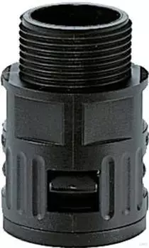 Flexa Schnellverschraubung RQG-M AD18,5 M20x1,5 schwarz, 50 St&uuml;ck (15020037218)