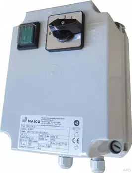 Maico TRE 1,6-2 5-Stufentransformator Wechselstrom, max. 1,6A (0157.0158)
