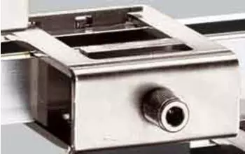 W&ouml;hner Profilklemme Sammelschiene 51x28mm (01906)