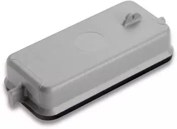 Lapp Kabel H-A 10 KDB Schutzdeckel mit 2 Bolzen und Fangschnur (10457700)