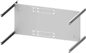 Siemens SIVACON S4 Montageplatte 3KL/3KA712, 3-/4-polig, vertikal, A250, L600 (8PQ60002BA56)