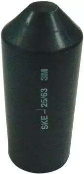 3M SKE 45/100 Warmschrumpf-Endkappe schwarz 100/45mm (7000061595)