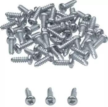 Hager VZ950 Blechschraubensatz Multimedia 4,2x13mm 50 St&uuml;ck (VZ950)