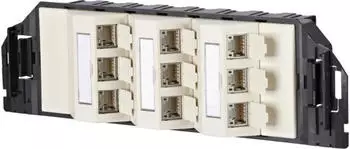 Metz Connect C6Amodul 9 Port 180&deg;M GB3 perlwei&szlig; (130B11S90301-E)
