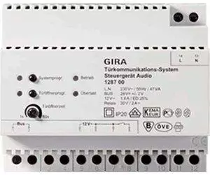 Gira Steuerger&auml;t Audio (128700)