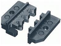 Knipex Crimpzange Knipex 97 49 15 Crimpeinsatz Fahnenstecker, Unisolierte offene