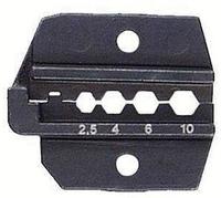 Knipex 97 49 30 Crimpeinsatz Unisolierte Sto&szlig;verbinder 1.5 bis 4mm2 Passend f&uuml;r
