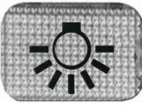 Busch-Jaeger Tastersymbol Licht 2145 LI