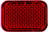 Busch-Jaeger Tastersymbol transparent rot (2145-12)