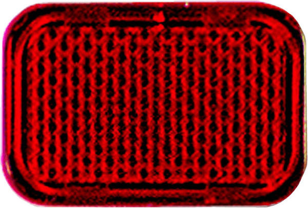 Busch-Jaeger Tastersymbol transparent rot (2145-12)