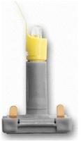 Busch-Jaeger LED-Beleuchtungseinsatz mit Sockel, 1 mA, blau, 8382-17