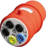 Beha Drehfeldadapter DAA-32 CEE 32A 2743850 Install.Baumaterial Werkzeug Messger&auml;te