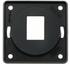 Berker Integro Modul-Einsätze Trageplatte für AMP Modular Jacks 1-fach (09455705)