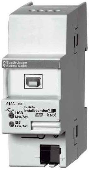 Busch-Jaeger REG-Schnittstelle USB 6186