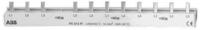 ABB 2CDL231001R1012, ABB PS3/12 Phasenschiene 3-phasig 4x12P 10 mm&sup2; 2CDL231001R1012