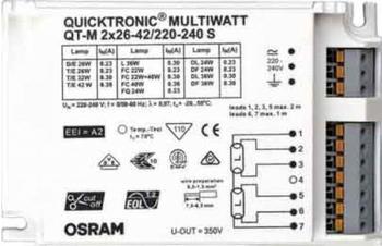 Osram EVG Quicktronic QT-M 2x26-42W
