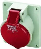 Mennekes Anbausteckdose 3473 - 16A / 400V - Neigung 20&deg;