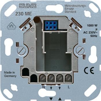 Albrecht Jung GmbH & Co. KG (Schalter & Thermostate) Jung Motor-Steuerungs-Einsatz AC230V 230 ME