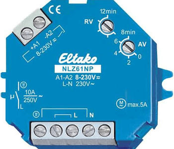 Eltako Nachlaufschalter NLZ61NP-8..230V